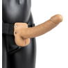 Real Rock Gode ceinture creux Hollow Strap On RealRock 23 x 4.5cm Latino